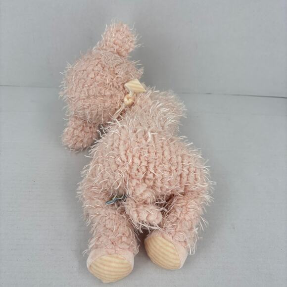 Bunnies By The Bay Pink Piggy Plush Pig Stuffed Animal Toy 12 Inch Shaggy Fuzzy - Picture 4 of 9
